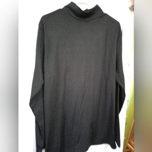 Ekouver large long sleeve turtleneck top NWT (Can287)